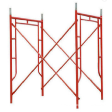 Building construction tools and equipment frame scaffolding system